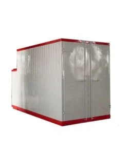 Lò sấy sơn tĩnh điện