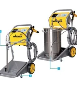 Súng phun sơn tĩnh điện wagner pem-x1