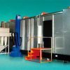 Buồng thu hồi bột sơn tĩnh điện
