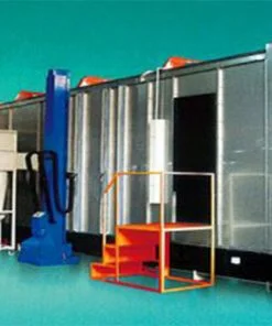 Buồng thu hồi bột sơn tĩnh điện