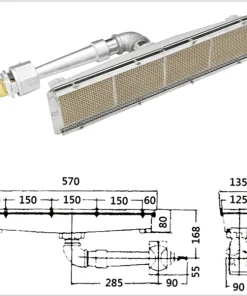 Bếp gas hồng ngoại 1602