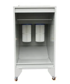 Buồng thu hồi sơn tĩnh điện 1 vị trí