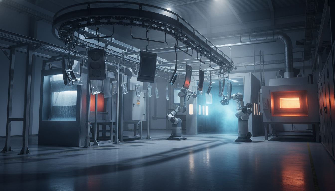 粉末涂料生产线系统