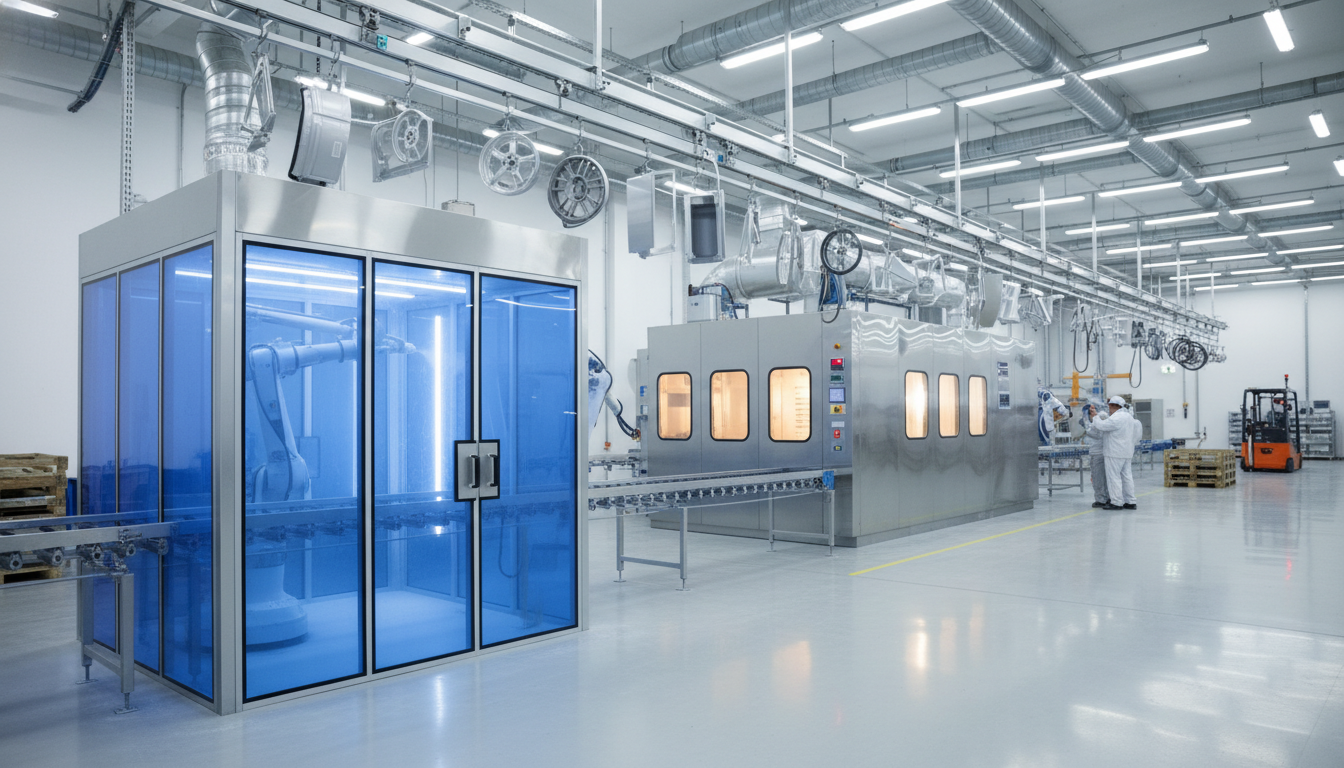 粉末涂料生产线系统