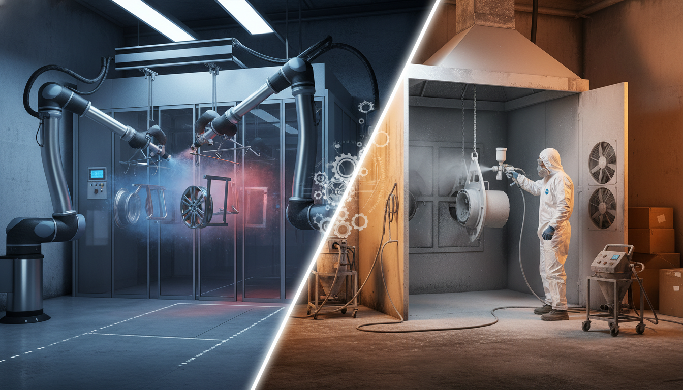 粉末涂料生产线系统