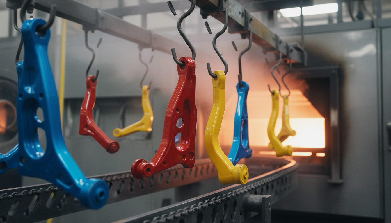 粉末涂料生产线系统